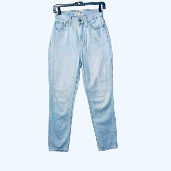 Madewell Denim - Madewell light 23 curvy perfect vintage jeans